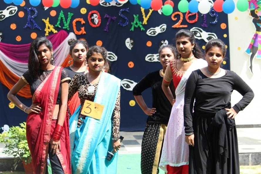 Christ Academy Institute of Law Bangalore RANGOTSAV photo 11